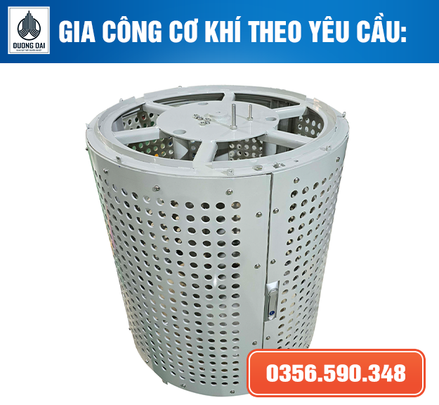 Gia Công Tủ Điện Lồng Điện